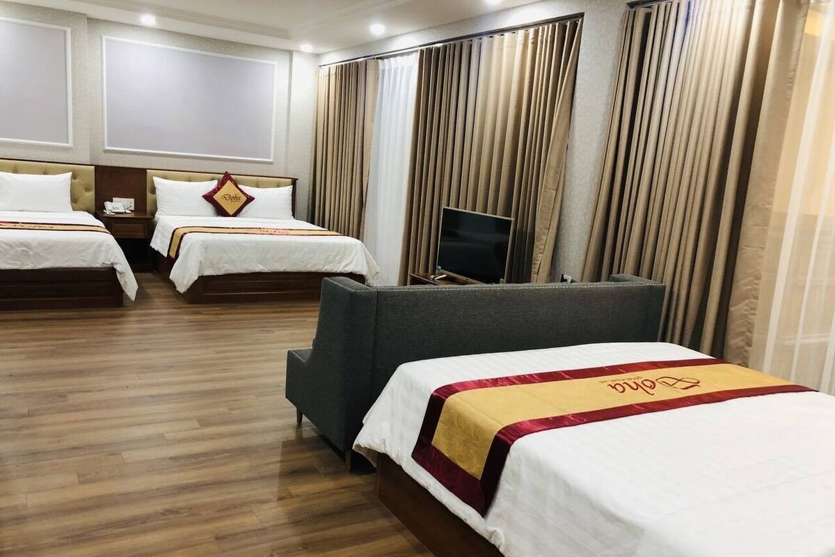 ห้องแฟมิลี่ (Superior) | เครื่องนอนระดับพรีเมียม, ผ้านวมขนเป็ด, เตียง Select Comfort