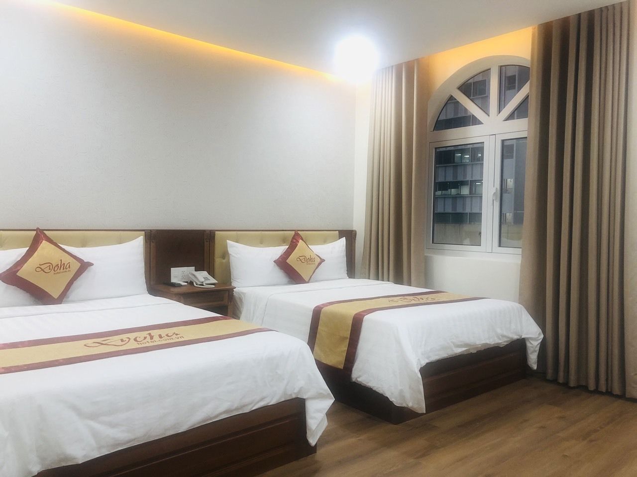 luxury 2 bedrooms | premium bedding, down duvets, select comfort beds, in-room safe