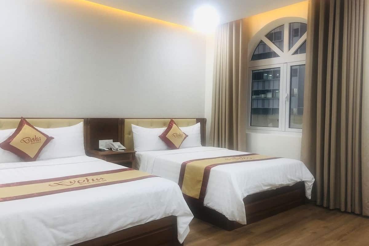 luxury 2 bedrooms | premium bedding, down duvets, select comfort beds, in-room safe