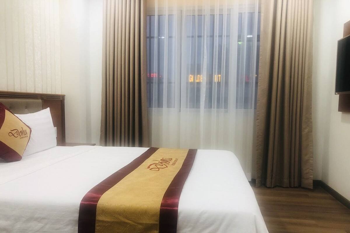 ห้องดีลักซ์, เตียงควีนไซส์ 1 เตียง | เครื่องนอนระดับพรีเมียม, ผ้านวมขนเป็ด, เตียง Select Comfort