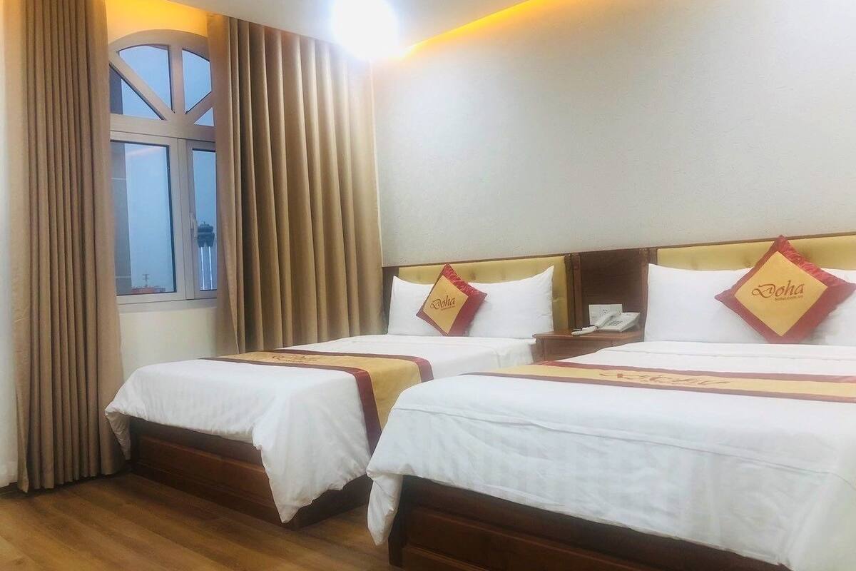 ห้องซูพีเรีย, เตียงควีนไซส์ 2 เตียง | เครื่องนอนระดับพรีเมียม, ผ้านวมขนเป็ด, เตียง Select Comfort