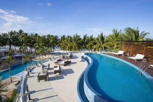 プレジデンシャル スイート (Ibiza Three Bedroom Sea View) | バルコニーからの眺望