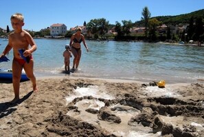 Nära stranden