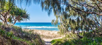 Castaways Beach luxury beachfront apartment