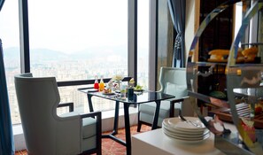 Executive lounge - Mingzuo Hotel Zhongshan (Zhongshan)