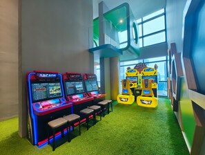 Salle de jeux