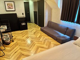 Comfort Double Room, 1 Katil Kelamin (Double) | Ruang tamu | TV skrin rata 