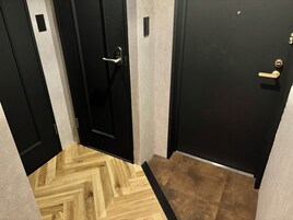 Comfort Double Room, 1 Katil Kelamin (Double) | 1 bilik tidur, meja, ruang kerja komputer riba, cadar katil 