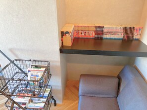 Comfort-Doppelzimmer, 1 Doppelbett | Wohnbereich | Flachbildfernseher