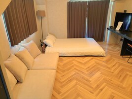 Comfort Double Room, 1 Katil Kelamin (Double) | 1 bilik tidur, meja, ruang kerja komputer riba, cadar katil 