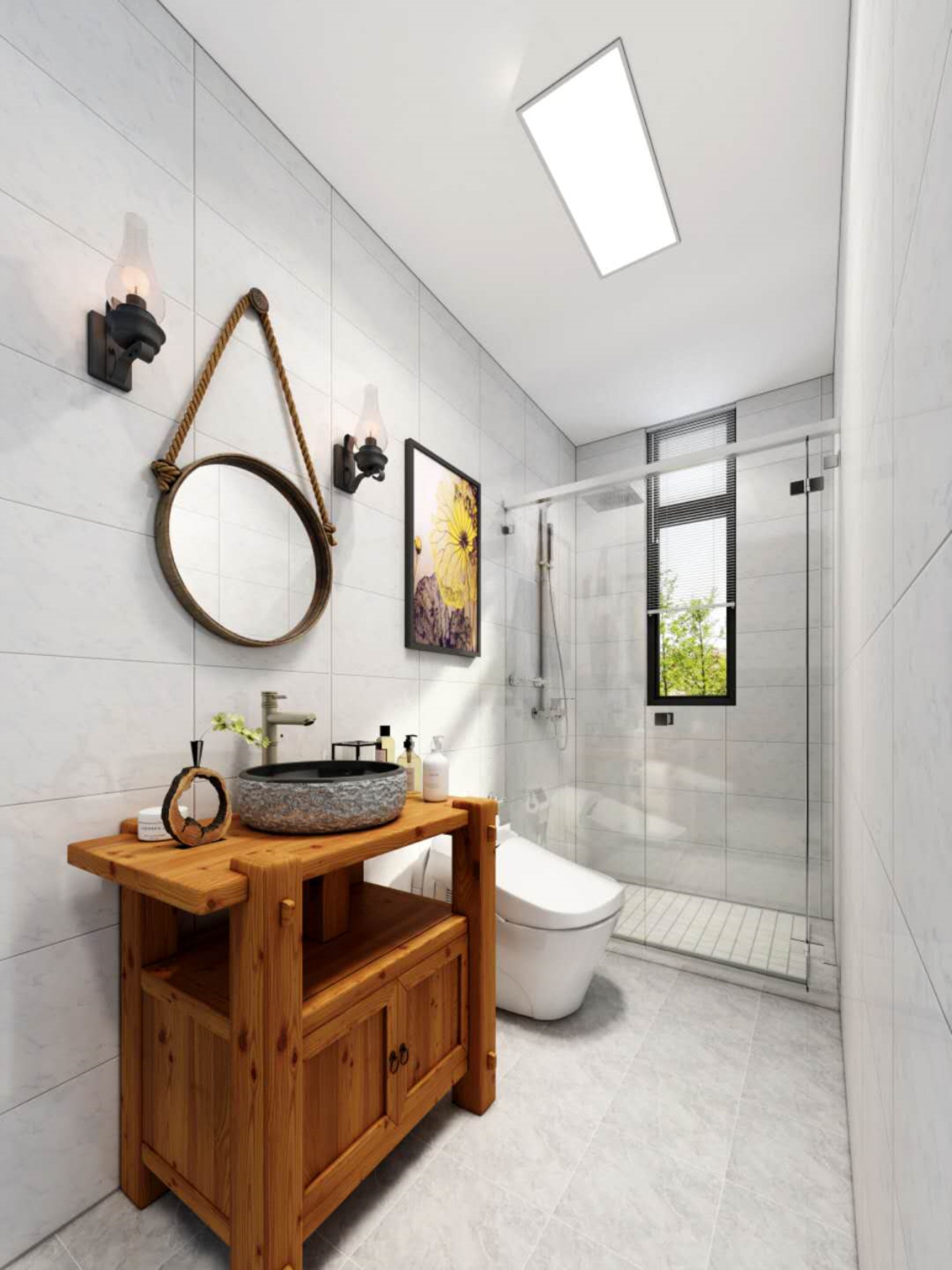 Comfort-Maisonette, 4 Schlafzimmer, Nichtraucher, Veranda | Badezimmer | Dusche, kostenlose Toilettenartikel, Haartrockner, Hausschuhe