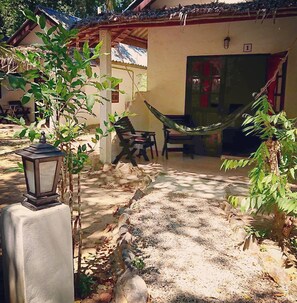 In-room safe, cots/infant beds, rollaway beds, free WiFi - Papillon Bungalows (Ko Lanta)