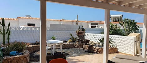 Restauration en plein air