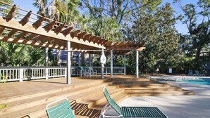 Terrace/patio - Turnberry 226 (Hilton Head Island)