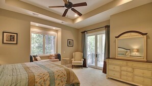 5 bedrooms, desk, WiFi (free) - Forest Drive 13 (Hilton Head Island)