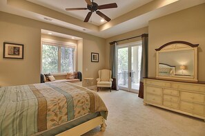 5 bedrooms, desk, free WiFi - Forest Drive 13 (Hilton Head Island)