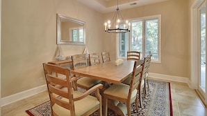 5 bedrooms, desk, WiFi (free) - Forest Drive 13 (Hilton Head Island)