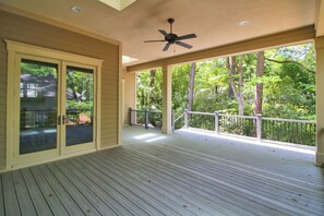 Terrace/patio - Forest Drive 13 (Hilton Head Island)