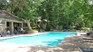 Outdoor pool - St. Andrews 1968 (Hilton Head Island)