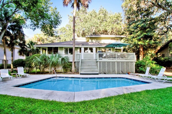 Outdoor pool