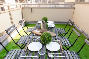 ลานระเบียง/นอกชาน