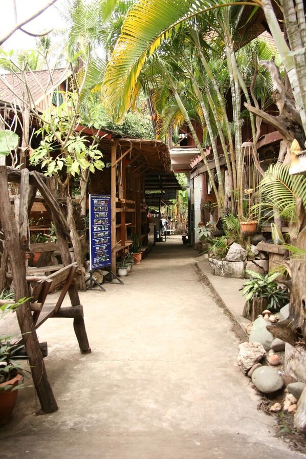 Áreas de la propiedad