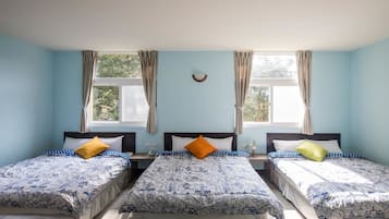 Family Room, Garden View | 1 bedroom, individually decorated, individually furnished, desk