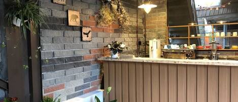 Free daily local cuisine breakfast