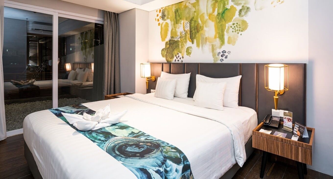 In-room safe, desk, iron/ironing board (on request), free WiFi