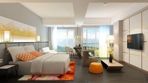 Family Suite | In-room safe, desk, iron/ironing board (on request), WiFi (free) - Horison Ultima Bhuvana Ciawi (Ciawi)