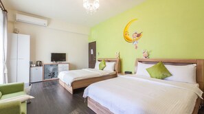 1 bedroom, rollaway beds, free WiFi