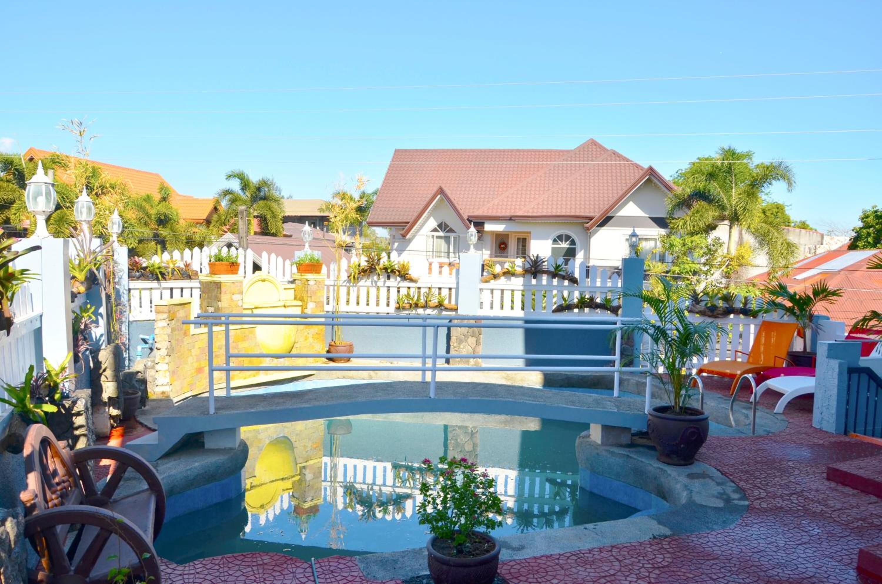 Alberca al aire libre 