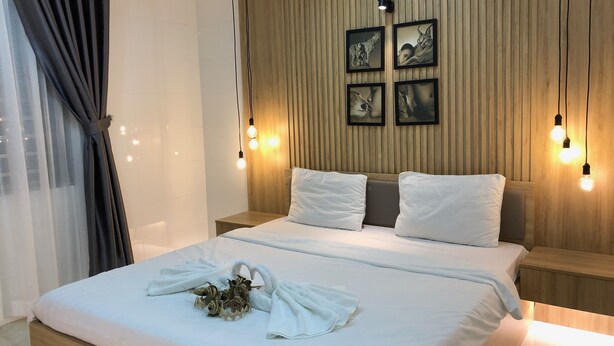 Interior detail - max hostel (Can Tho)