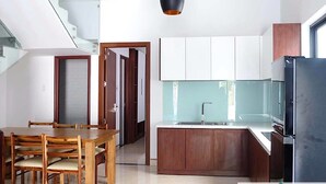 Villa, 3 Bedrooms | Private kitchenette - Vu Villa Hoian (Da Nang)