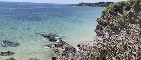 Beach nearby