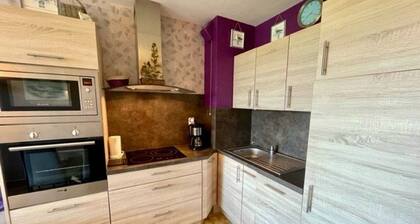 Saint-Pierre-Quiberon - Appartement 2P 28mÂČ - 4 pers - Jardin clĂŽturĂ© - Animaux acceptĂ©s