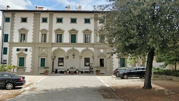 Fachada del alojamiento
