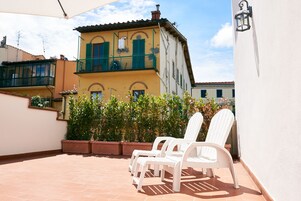 Deluxe Room, Terrace | Terrace/patio