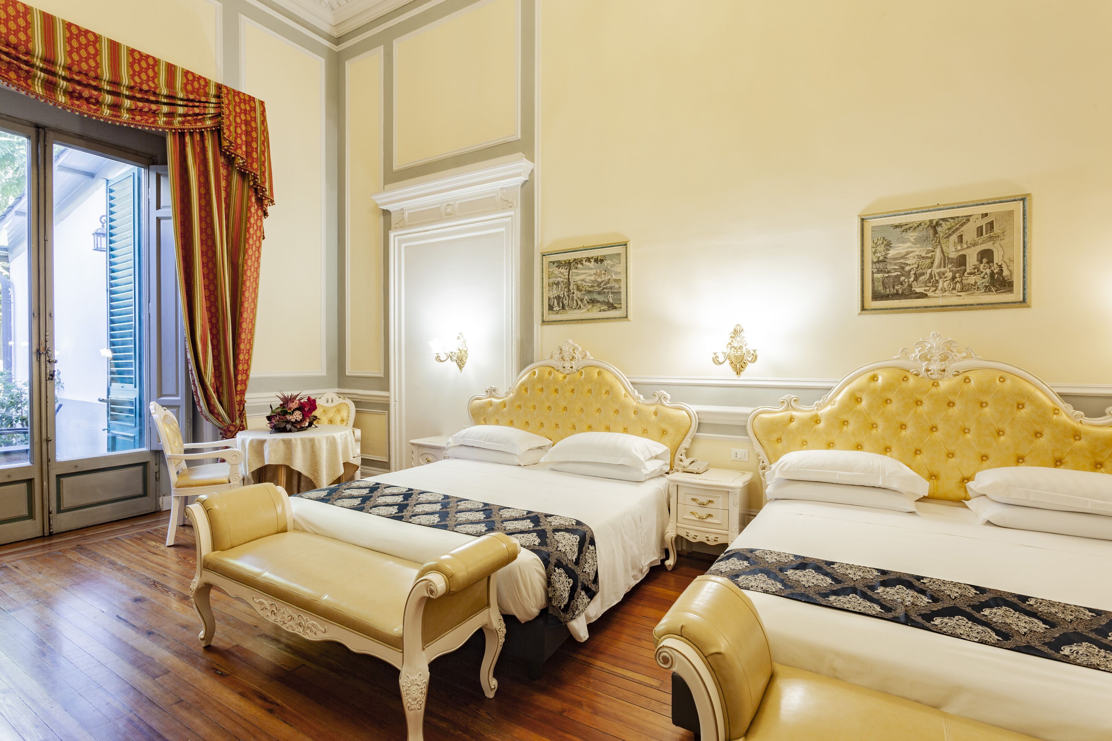 junior suite | 1 bedroom, minibar, in-room safe, individually decorated