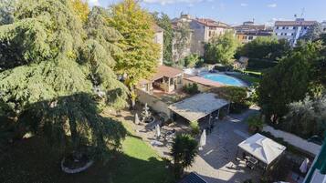 Camera Superior, vista giardino | Vista dalla camera