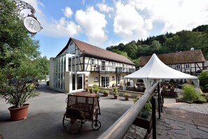 Détail de l’extérieur