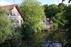 Détail de l’extérieur