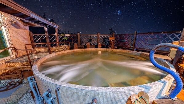 Majoituspaikan julkisivu