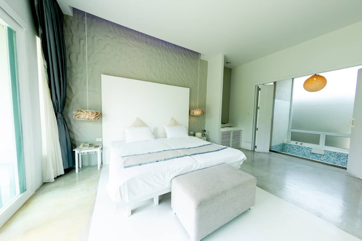 Suite de luna de miel, 1 cama King size | Ropa de cama
