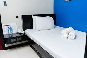 Kamar Single Standar, 1 kamar tidur | Kedap suara, Wi-Fi gratis, dan seprai linen