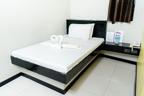 Habitación individual estándar, 1 habitación | Wifi gratis y ropa de cama