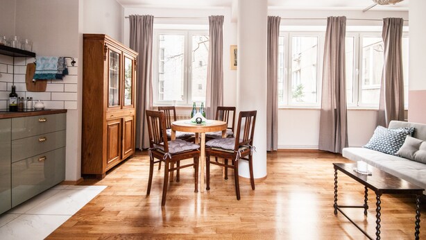 Unclassified image, 1 of 26, button - Brand New Apartment with a Huge Terrace (Warsaw)