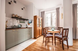 Design Apartment | Private kitchen - Brand New Apartment with a Huge Terrace (Warsaw)