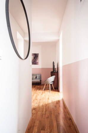 Departamento de diseñador | Área de sala de estar | Televisión de pantalla plana 