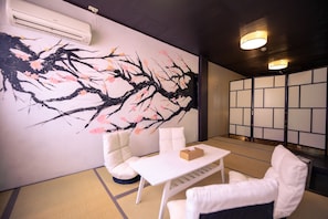 Ferienhaus | Wohnzimmer